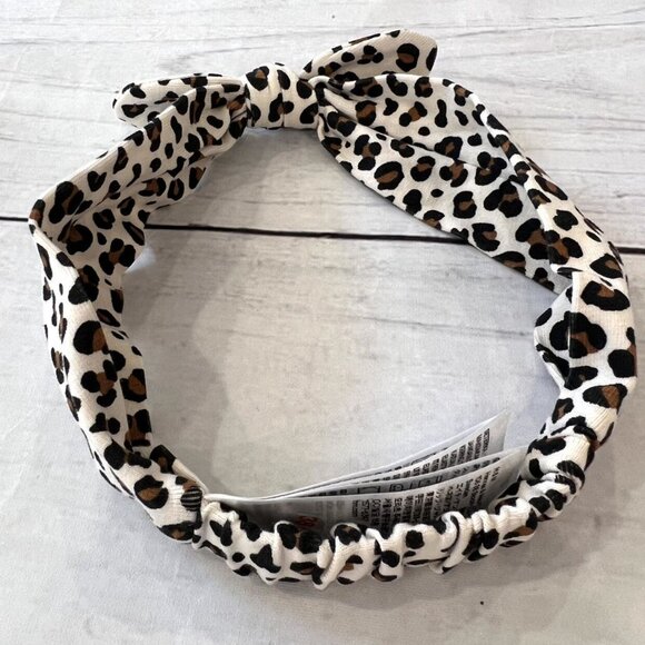 H&M Leopard Bow Hairband - Picture 6 of 7